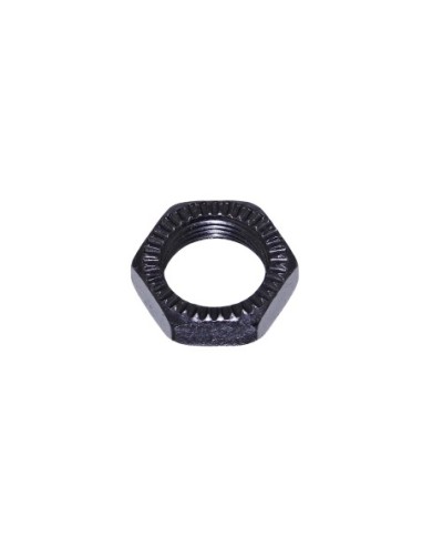Lock Nut 14mm Black.